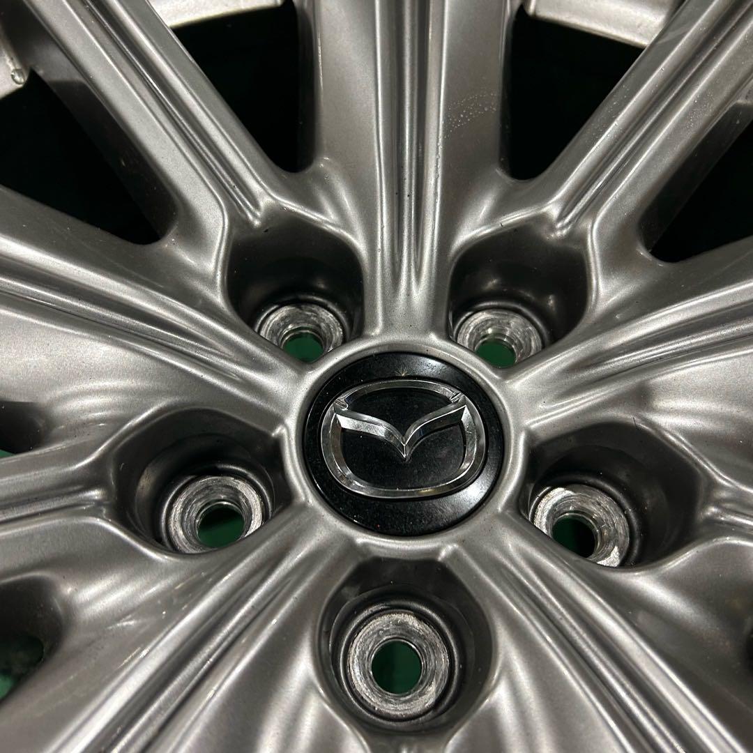 CX5 エクスクルーシブモード 純正ホイール 19インチアルミ4本セット