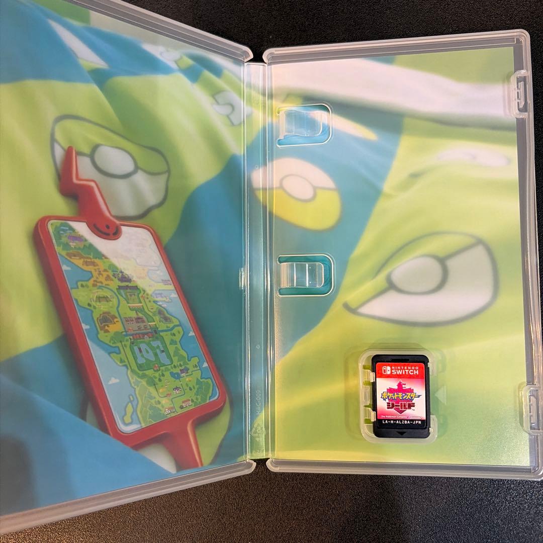 Switch ポケットモンスター　ソード ポケットモンスター　シールド