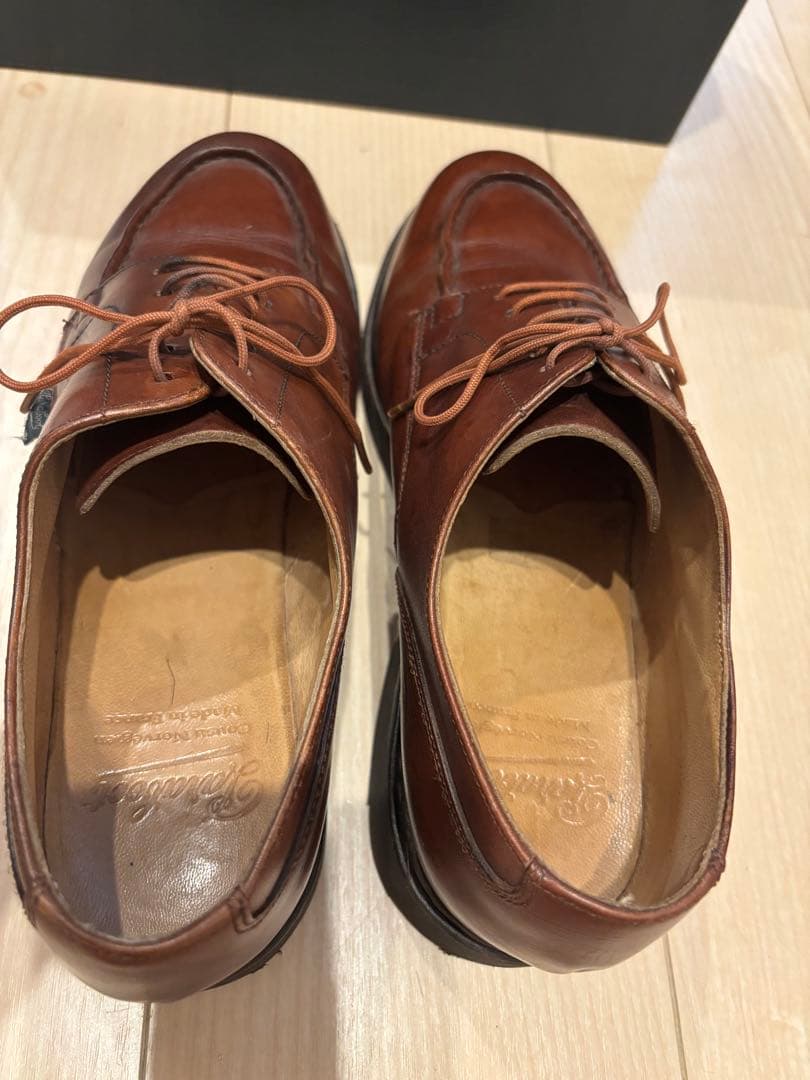 ParaBoot (パラブーツ) CHAMBORD マロン　サイズ8