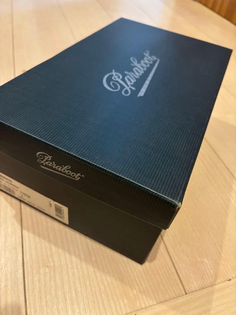 ParaBoot (パラブーツ) CHAMBORD マロン　サイズ8