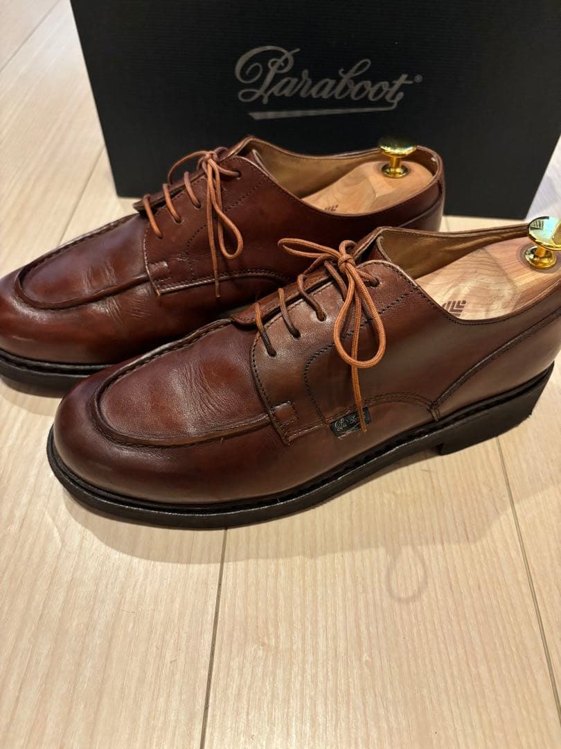 ParaBoot (パラブーツ) CHAMBORD マロン　サイズ8