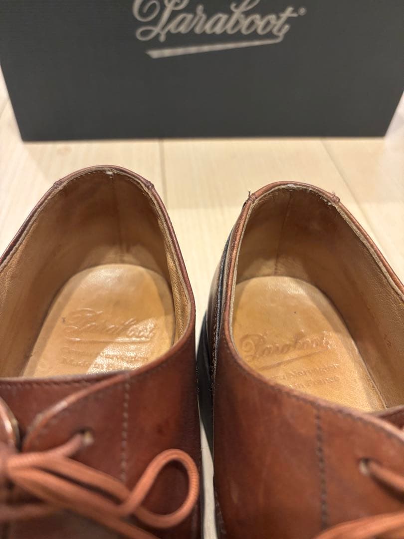 ParaBoot (パラブーツ) CHAMBORD マロン　サイズ8