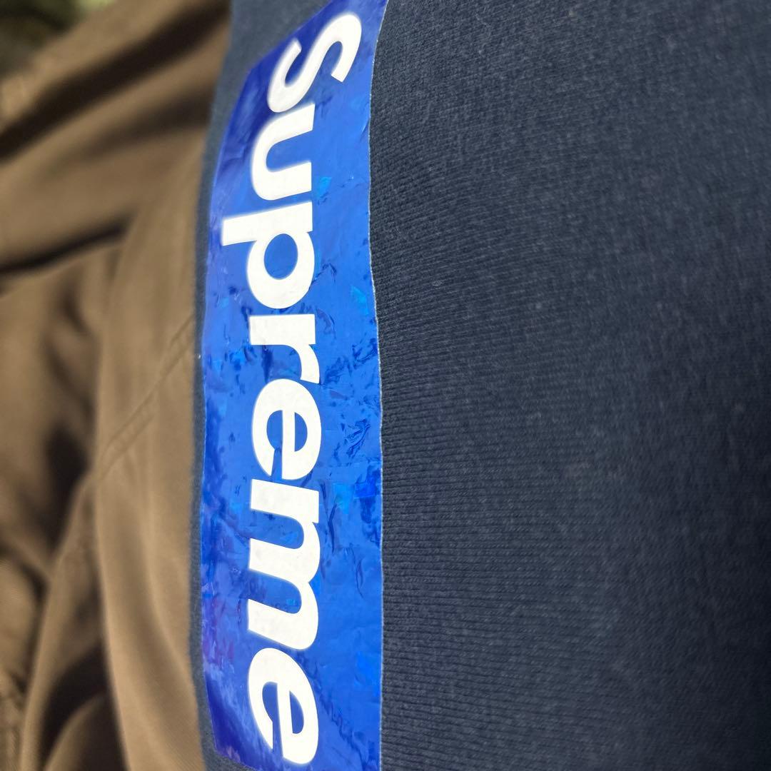 『激レア』Supreme ロゴ Tシャツ ネイビー