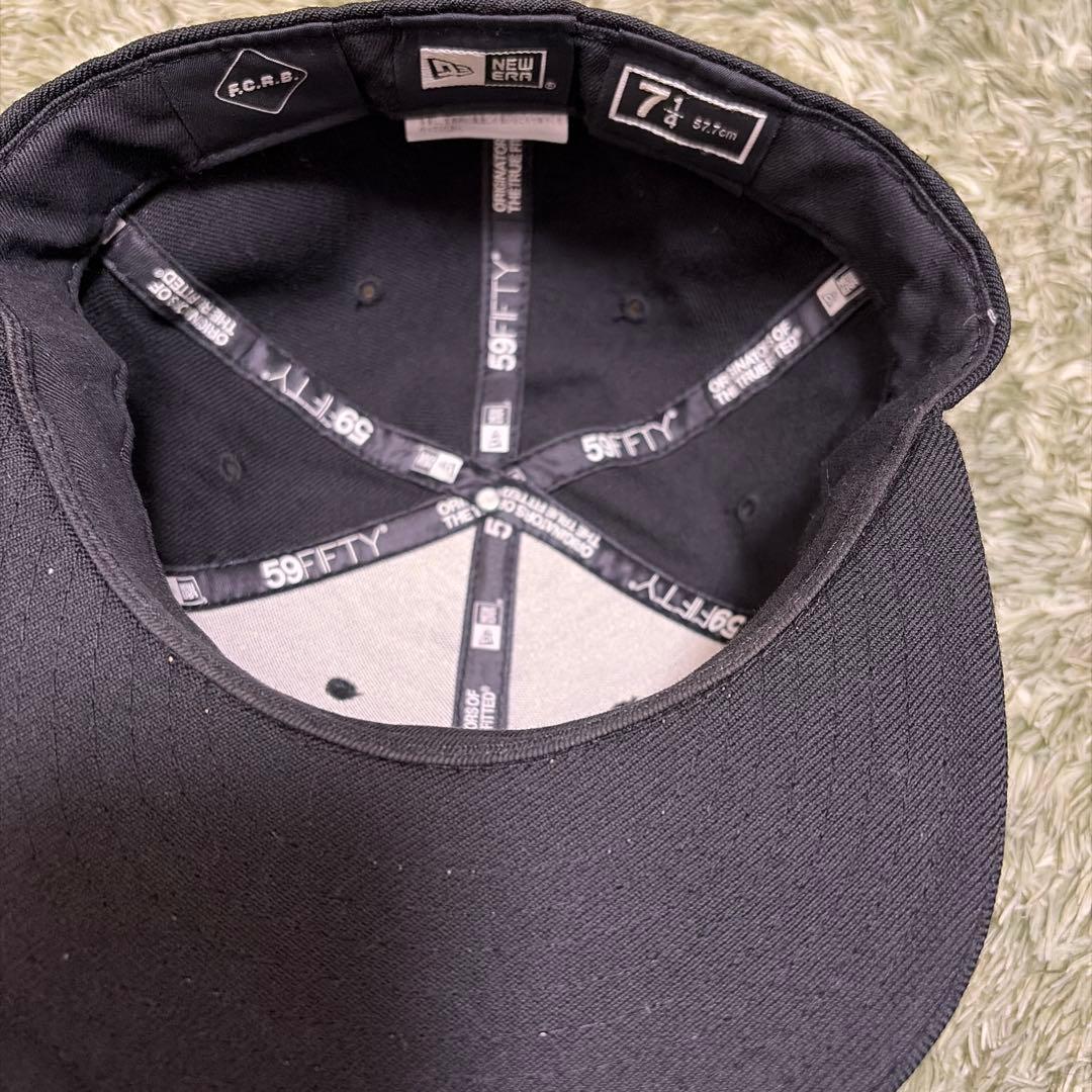 Bristol 59FIFTY ブラックキャップ 7 1/4