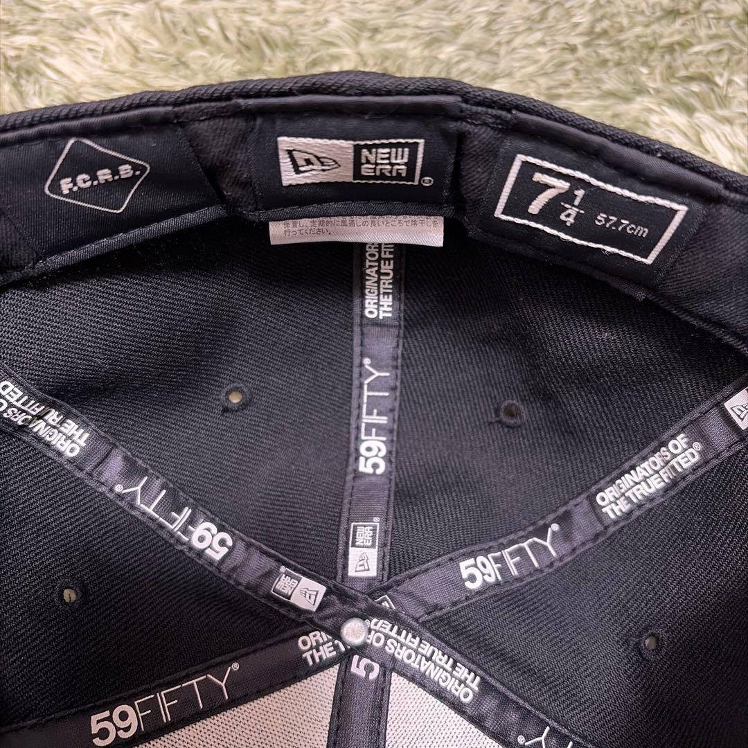 Bristol 59FIFTY ブラックキャップ 7 1/4