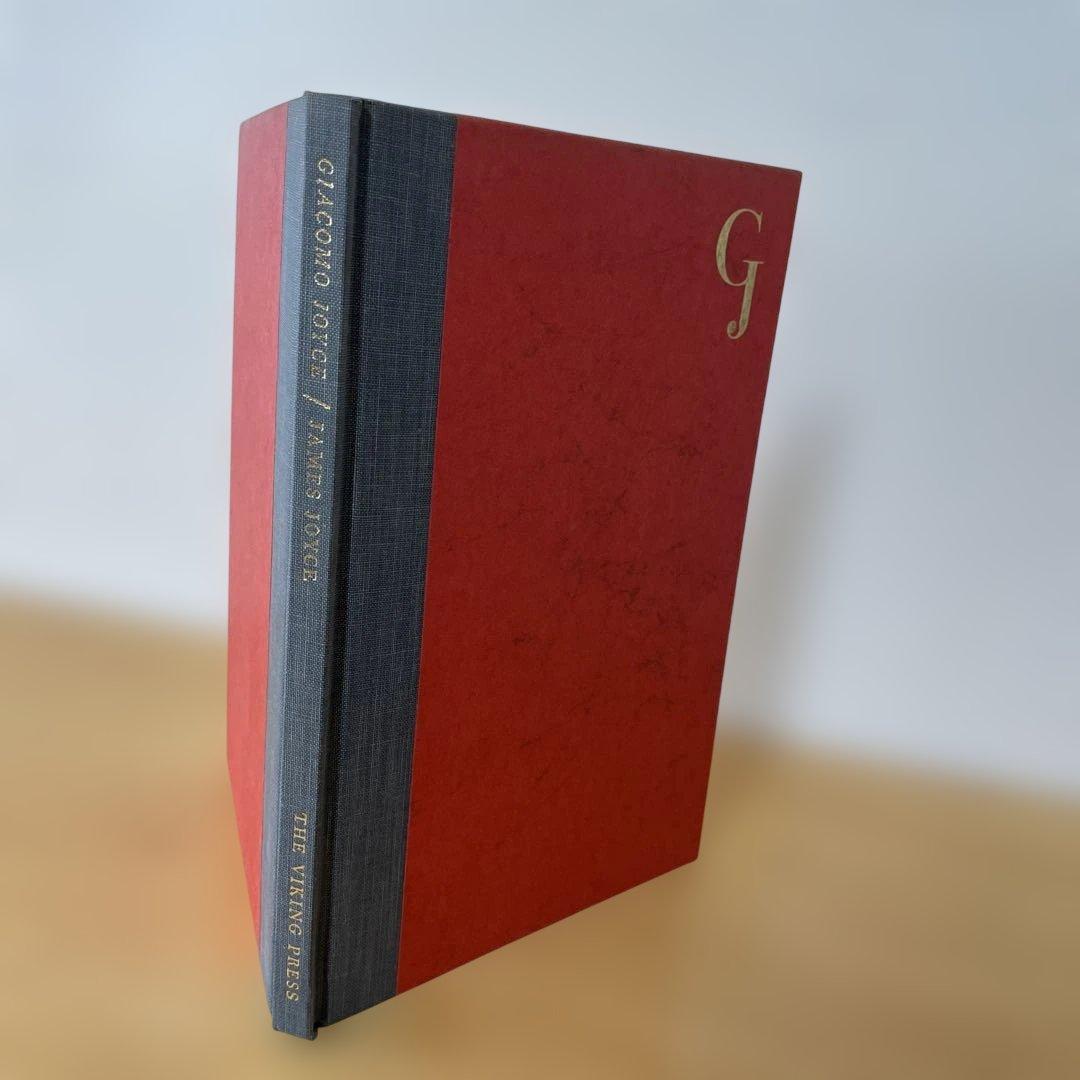 James Joyce GIACOMO JOYCE 初版　ハードカバー1968