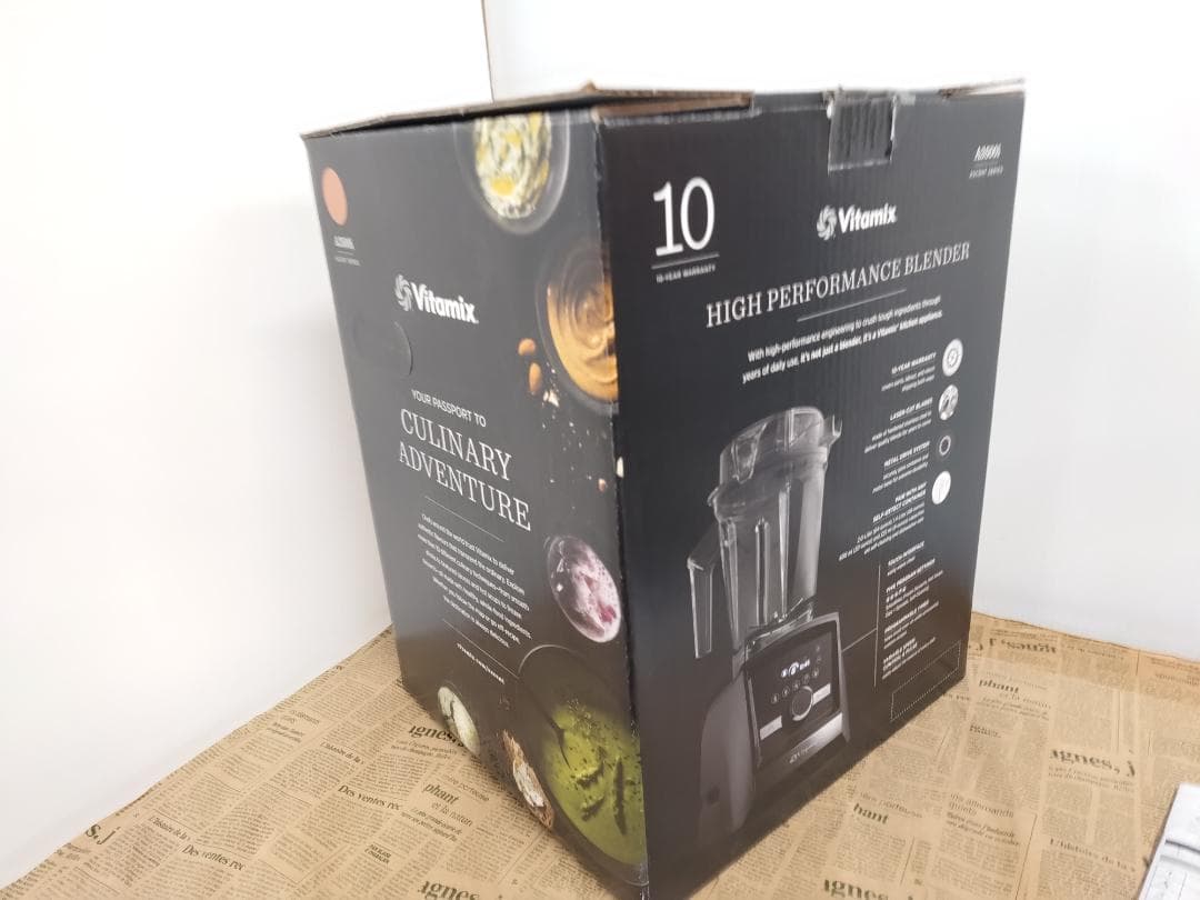 【ほぼ未使用】Vitamix A3500i コッパー 最上位モデル 整備済