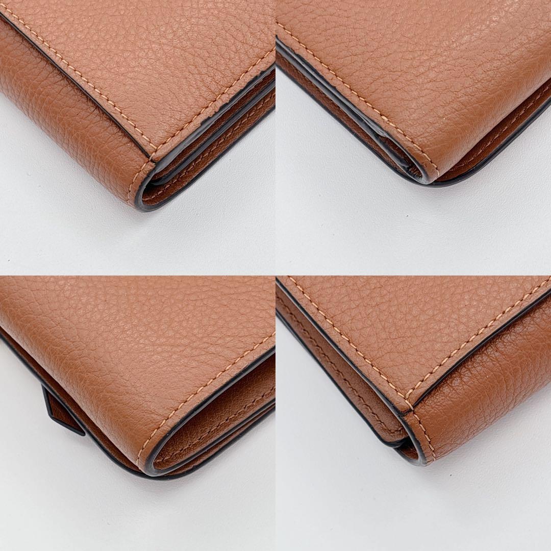 未使用級✨ Chloe クロエ アルファベット 三つ折り財布 だいふく