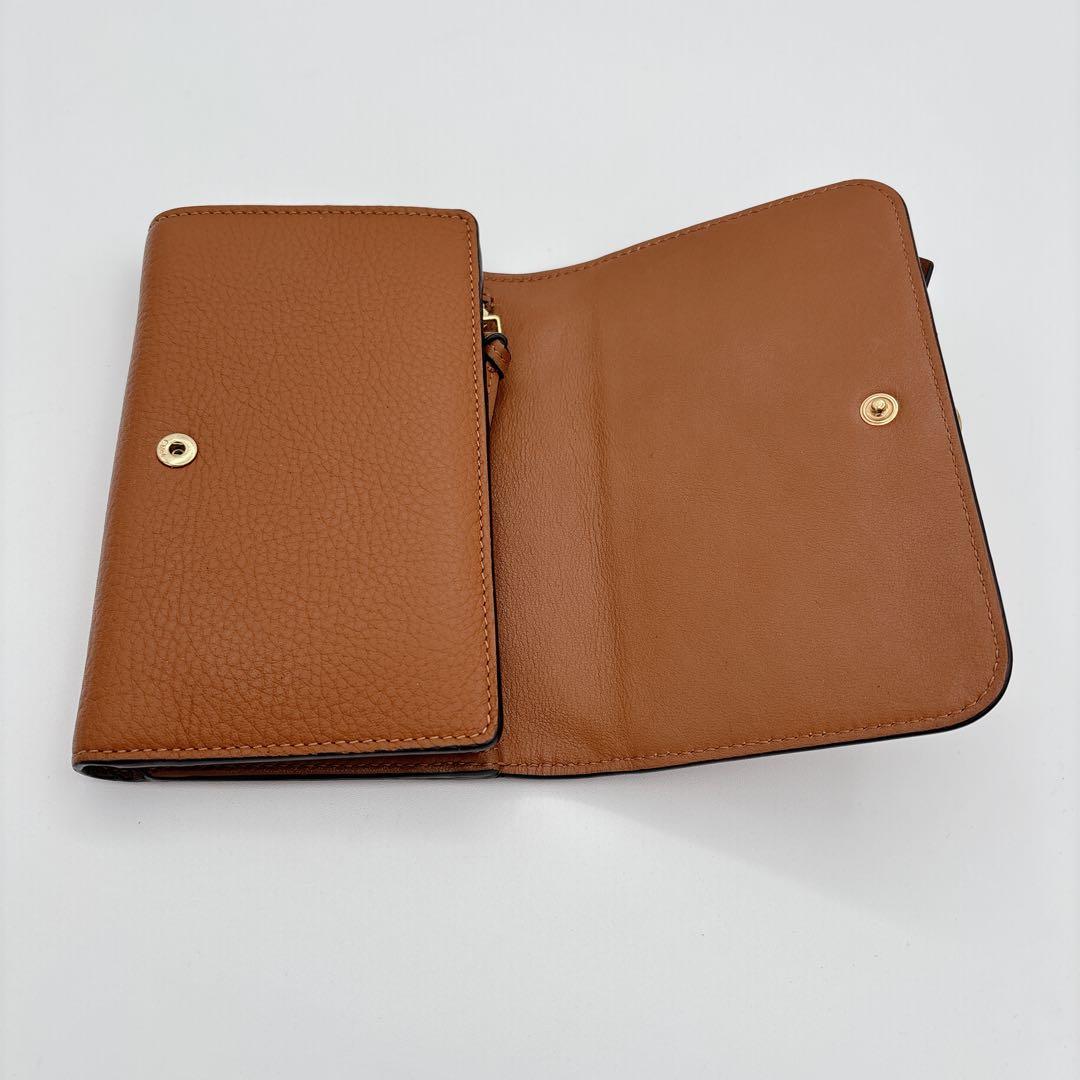未使用級✨ Chloe クロエ アルファベット 三つ折り財布 だいふく