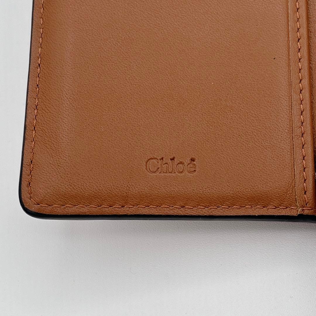未使用級✨ Chloe クロエ アルファベット 三つ折り財布 だいふく