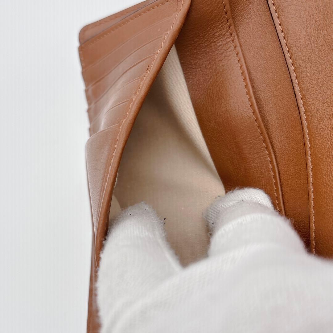 未使用級✨ Chloe クロエ アルファベット 三つ折り財布 だいふく