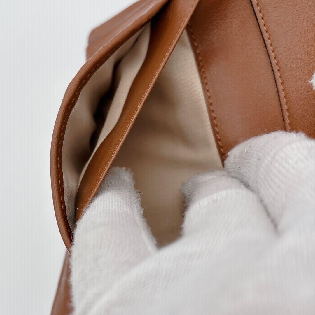未使用級✨ Chloe クロエ アルファベット 三つ折り財布 だいふく