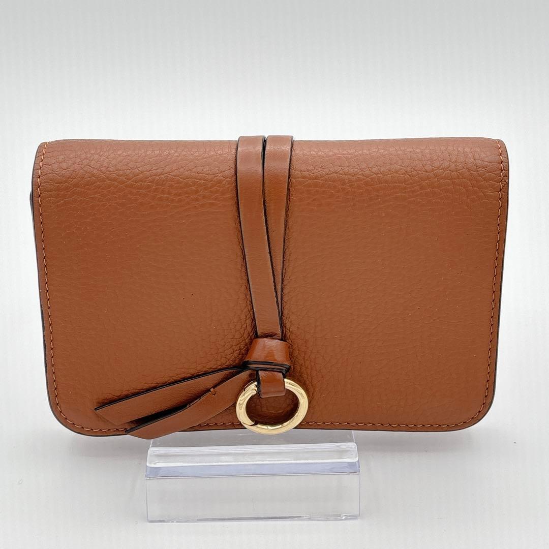 未使用級✨ Chloe クロエ アルファベット 三つ折り財布 だいふく