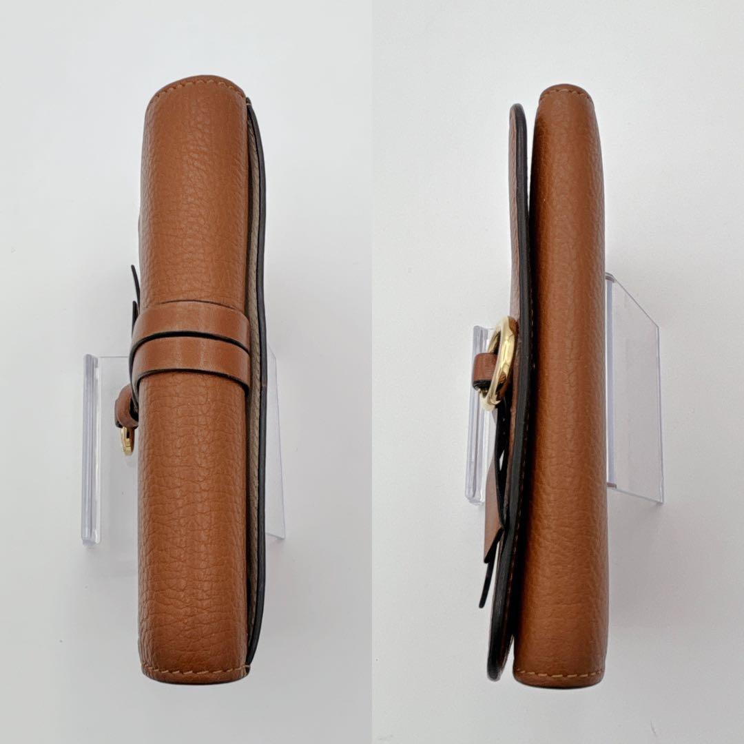 未使用級✨ Chloe クロエ アルファベット 三つ折り財布 だいふく