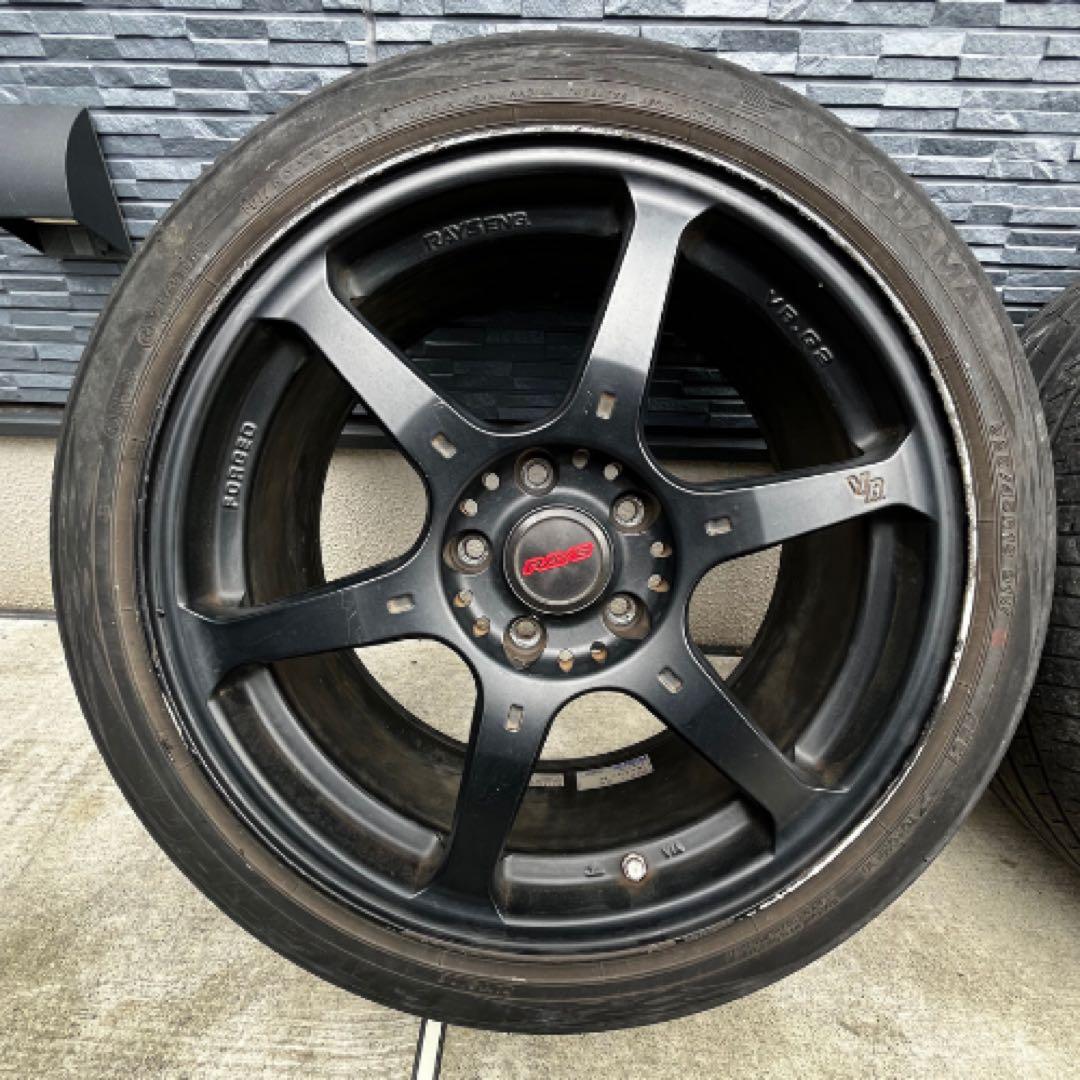 【RAYS】VOLK RACING VR.G2 18×8.5J52 114.3
