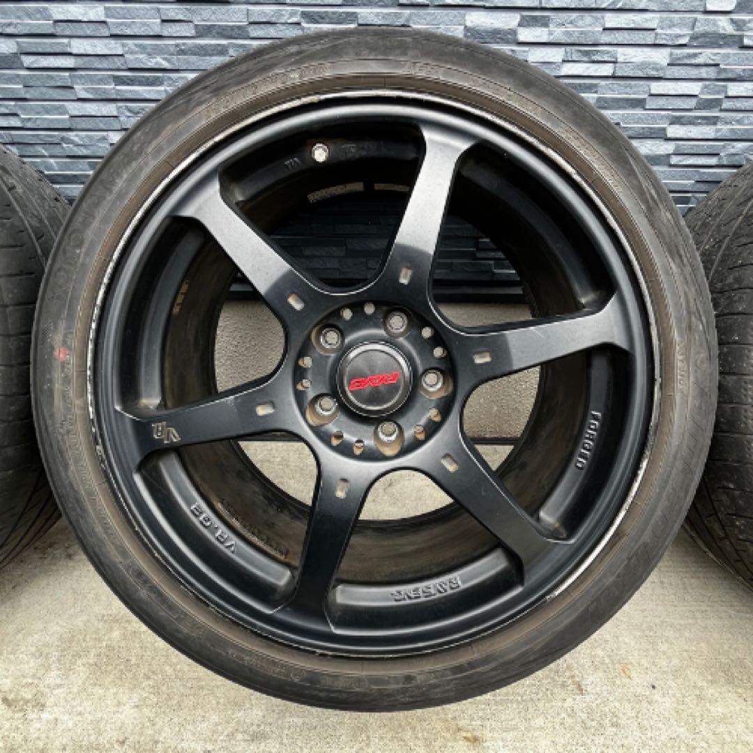 【RAYS】VOLK RACING VR.G2 18×8.5J52 114.3