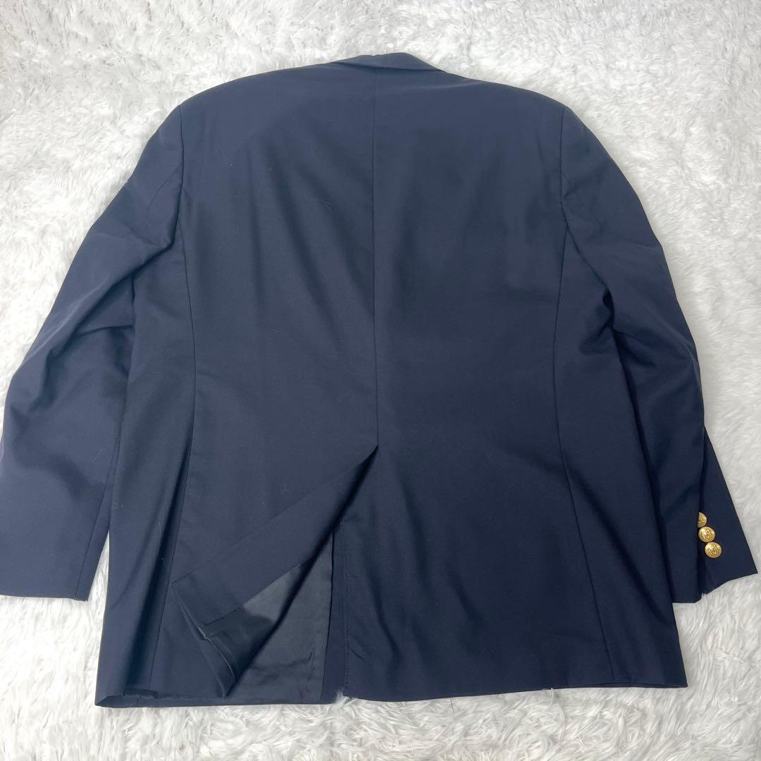【美品】 80s ポロユニバーシティ ラルフローレン 紺ブレ Mサイズ カナダ製