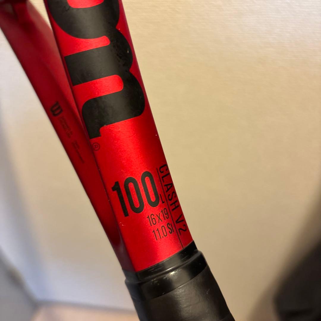 Wilson Clash V2 100L テニスラケット