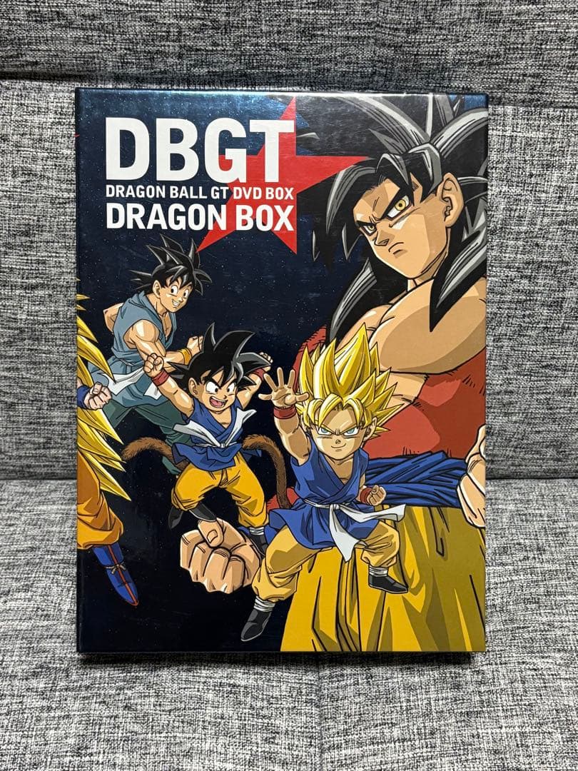 アニメ DBGT DRAGON BALL GT DVD BOX