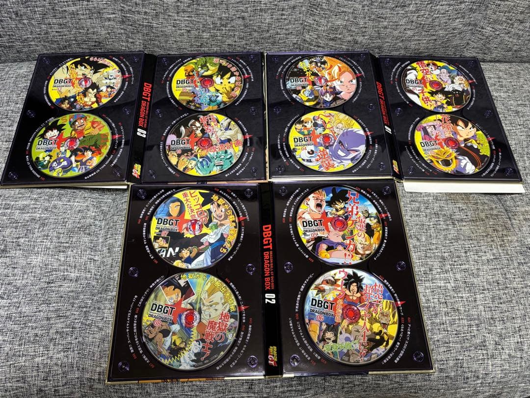 アニメ DBGT DRAGON BALL GT DVD BOX