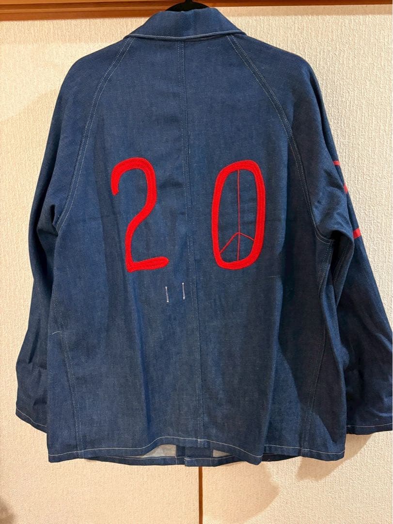 kapital 神戸店閉店デニムカバーオール 非売品