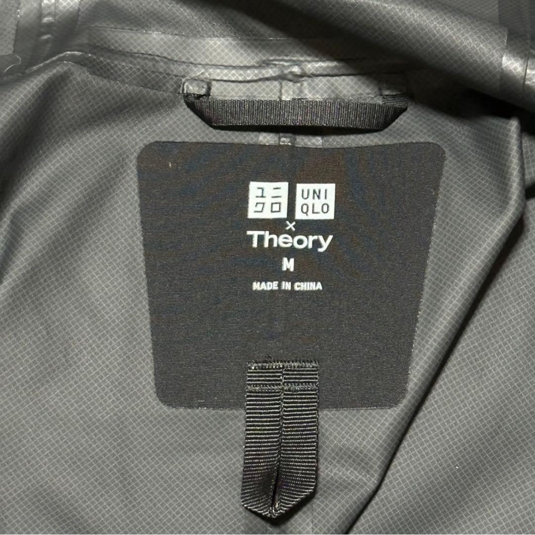 UNIQLO × Theory ブロックテックコート M ブラック