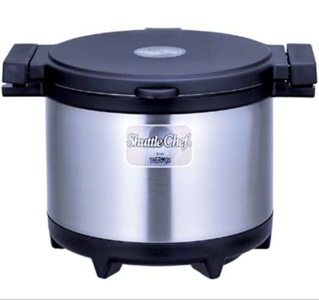 THERMOS 真空保温調理器シャトルシェフ ブラック KPY-3000-BK