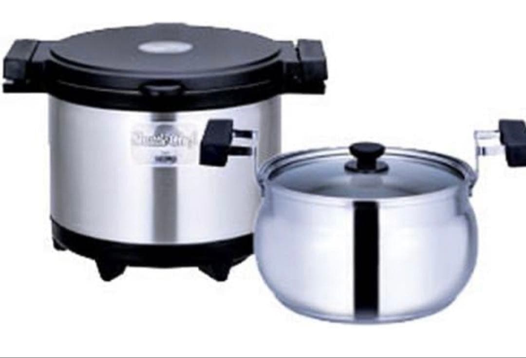 THERMOS 真空保温調理器シャトルシェフ ブラック KPY-3000-BK