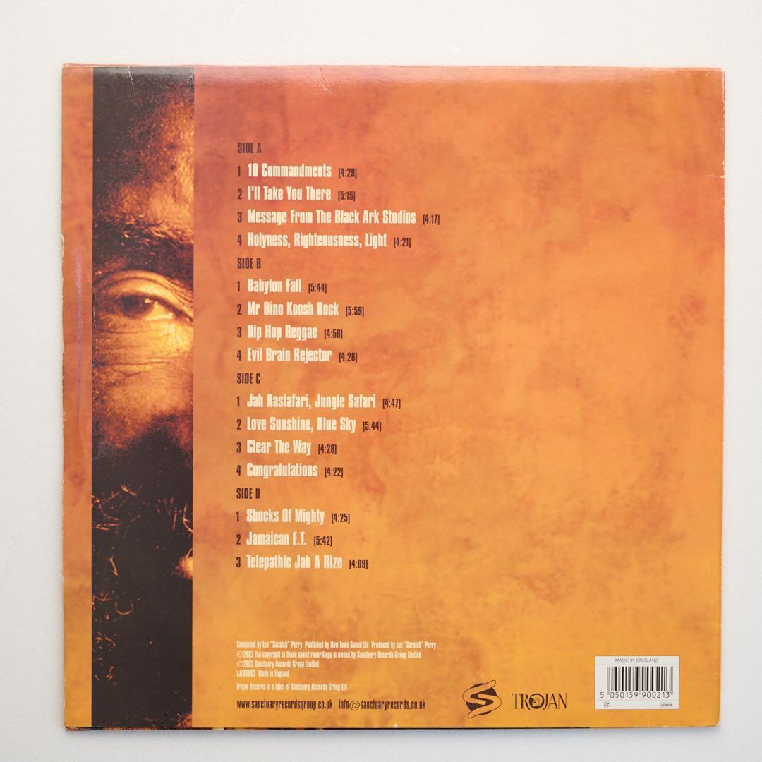 ⑤ Lee ‘SCRATCH’ Perry / jamaican e.t.