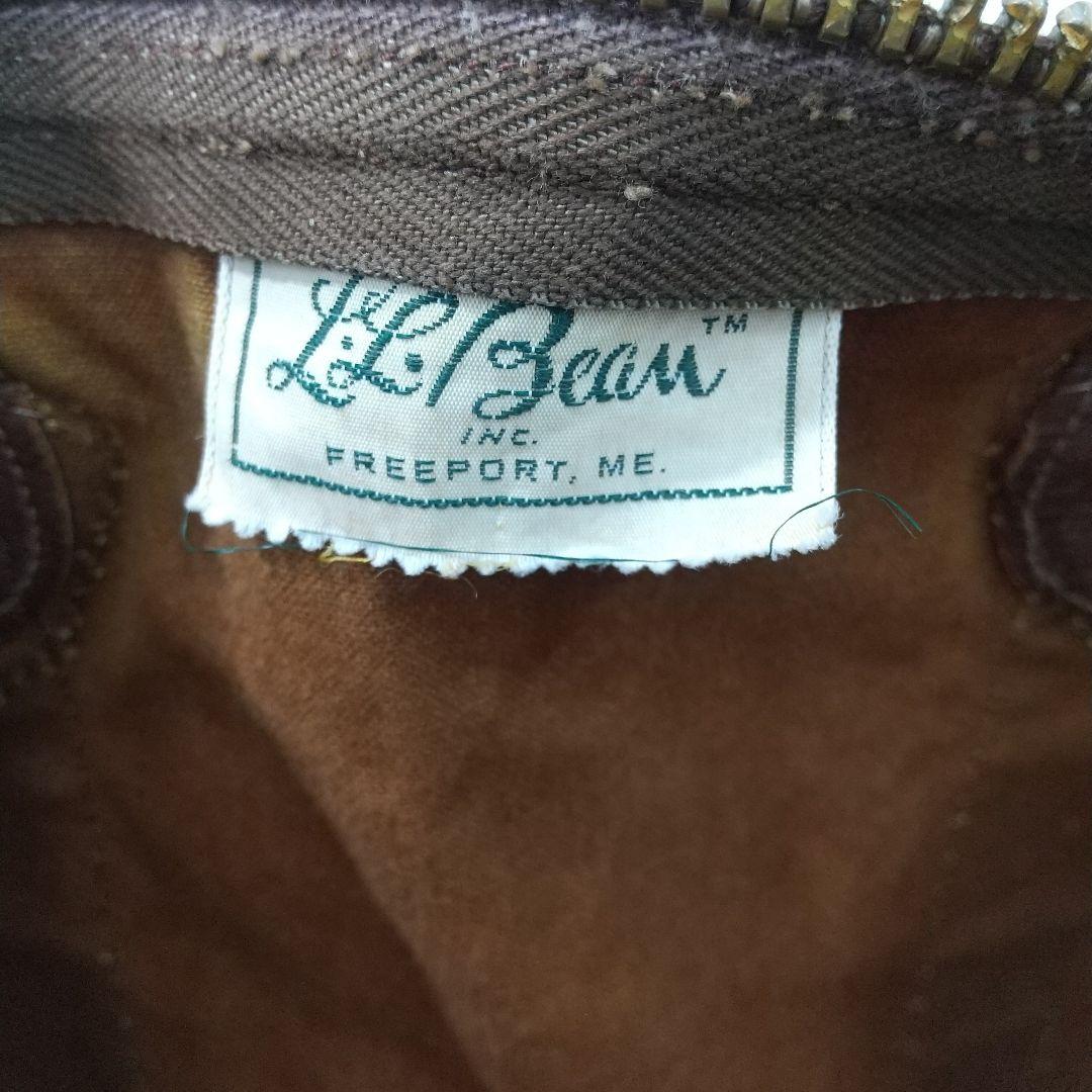H872 L.L.Bean ボストンバック 70s ギザタグ