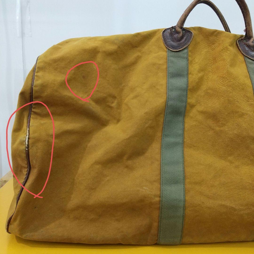 H872 L.L.Bean ボストンバック 70s ギザタグ