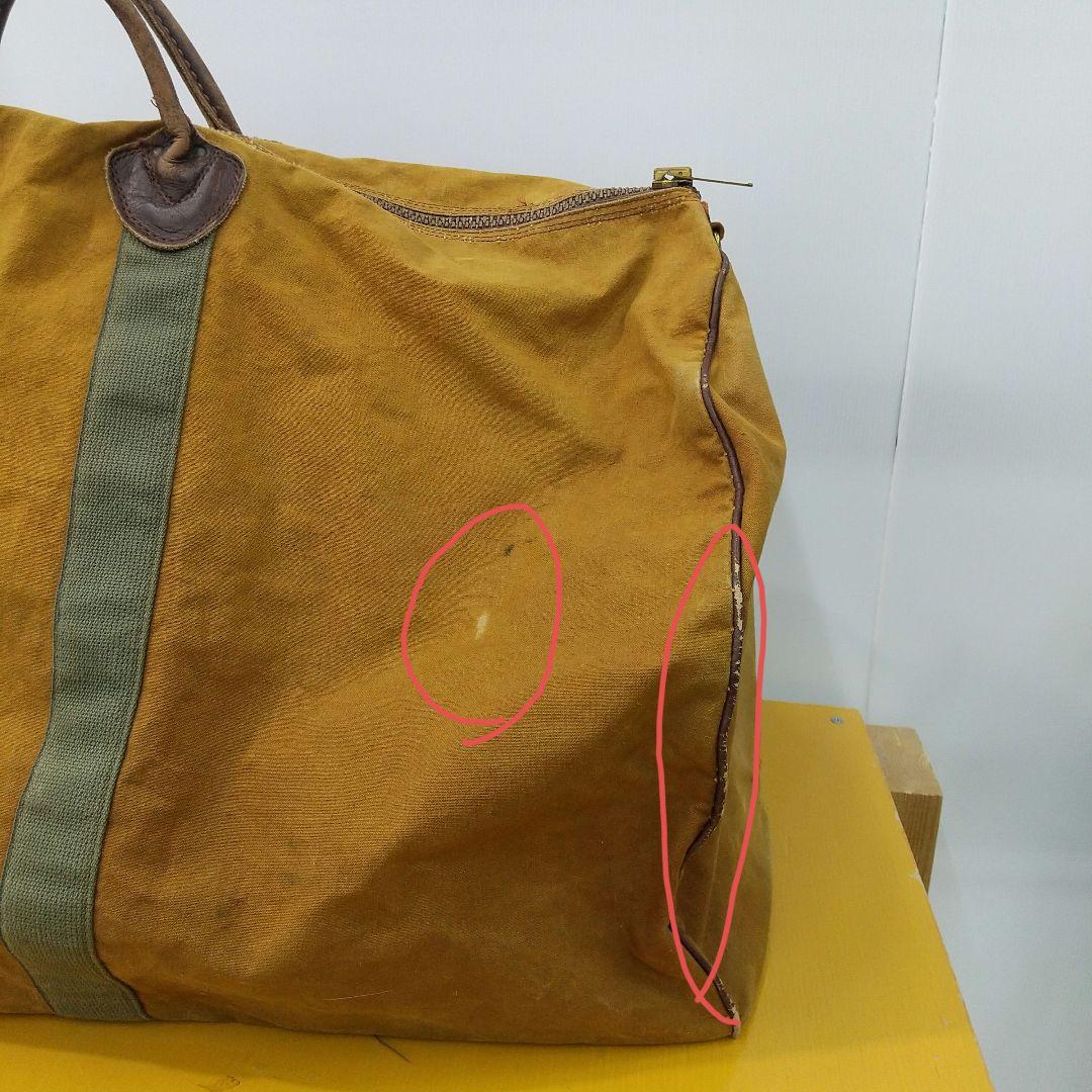 H872 L.L.Bean ボストンバック 70s ギザタグ