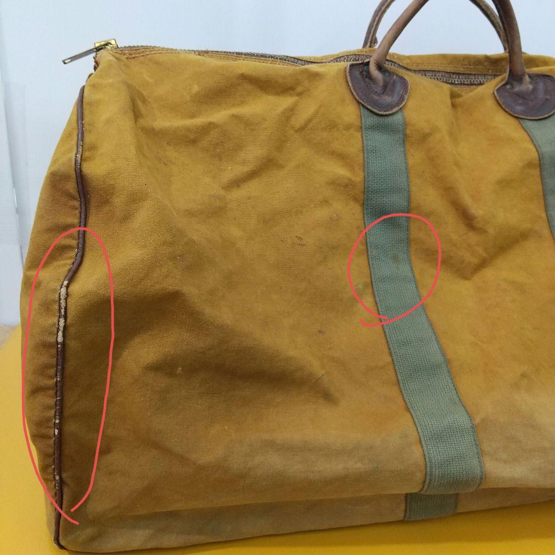 H872 L.L.Bean ボストンバック 70s ギザタグ
