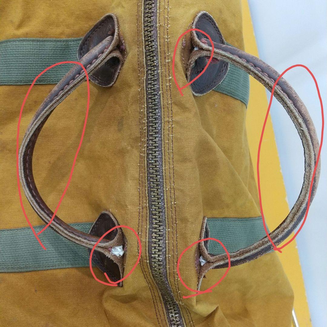 H872 L.L.Bean ボストンバック 70s ギザタグ