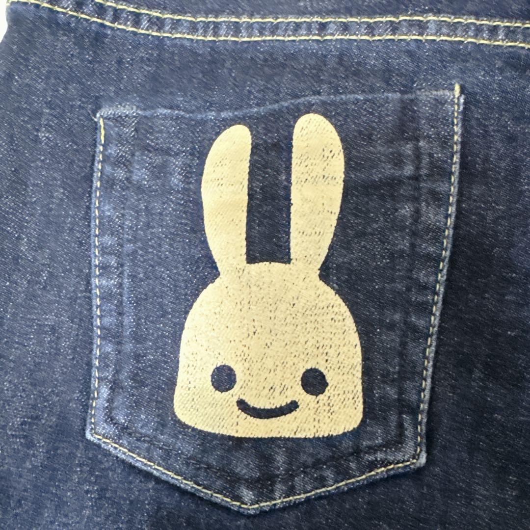CUNE デニムパンツ レディース L 兎ポケット 日本製 ジーパン キューン