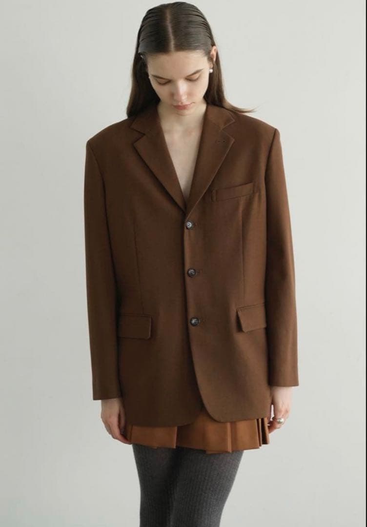 正規品【clane】OVER TAILORED JACKET