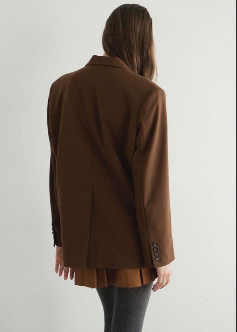 正規品【clane】OVER TAILORED JACKET