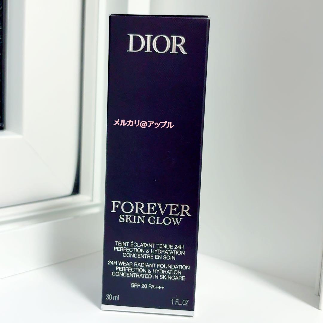 新品・未開封★DIOR ディオールスキン フォーエヴァー フルイドグロウ 00