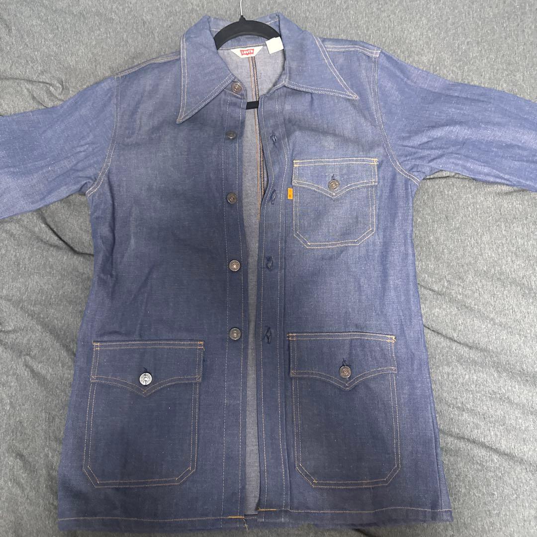 Levi's 70s orange tab カバーオール