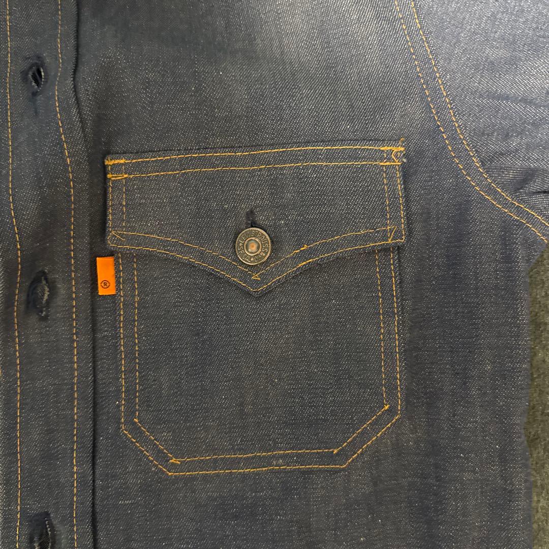 Levi's 70s orange tab カバーオール