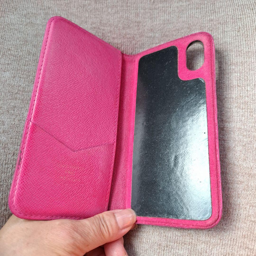 Louis Vuitton iPhone10 Xs用手帳型ケース2個まとめ売り