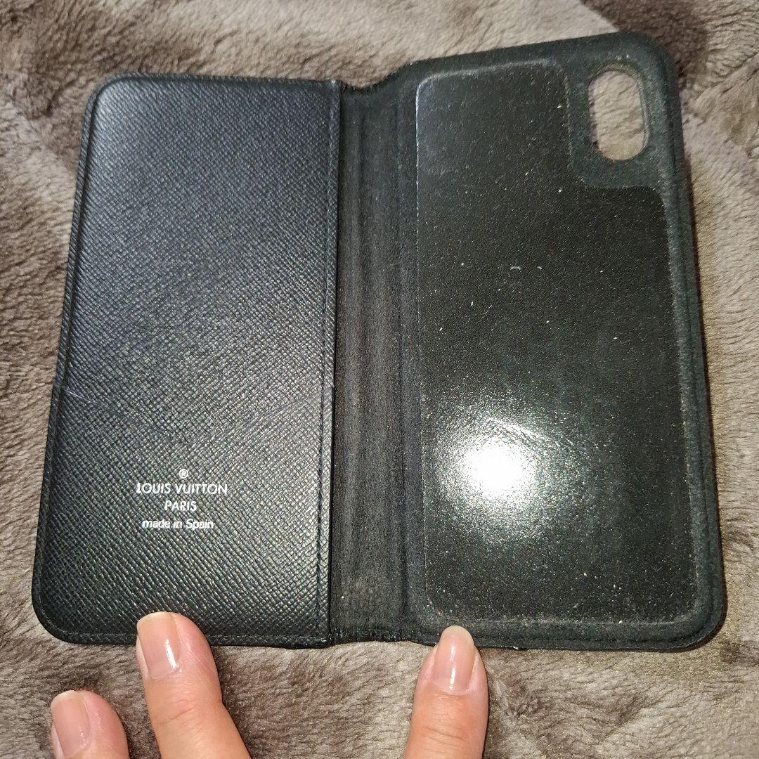 Louis Vuitton iPhone10 Xs用手帳型ケース2個まとめ売り