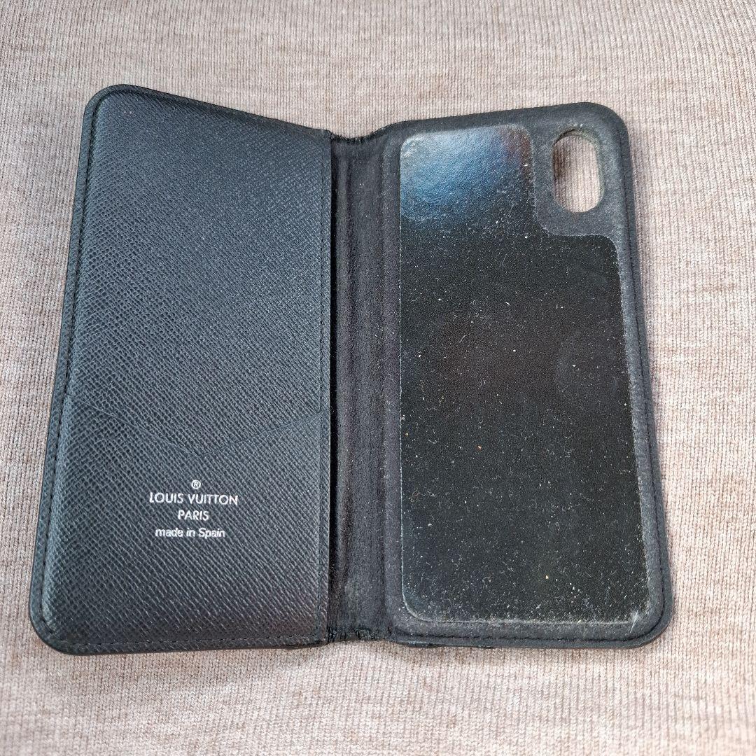 Louis Vuitton iPhone10 Xs用手帳型ケース2個まとめ売り