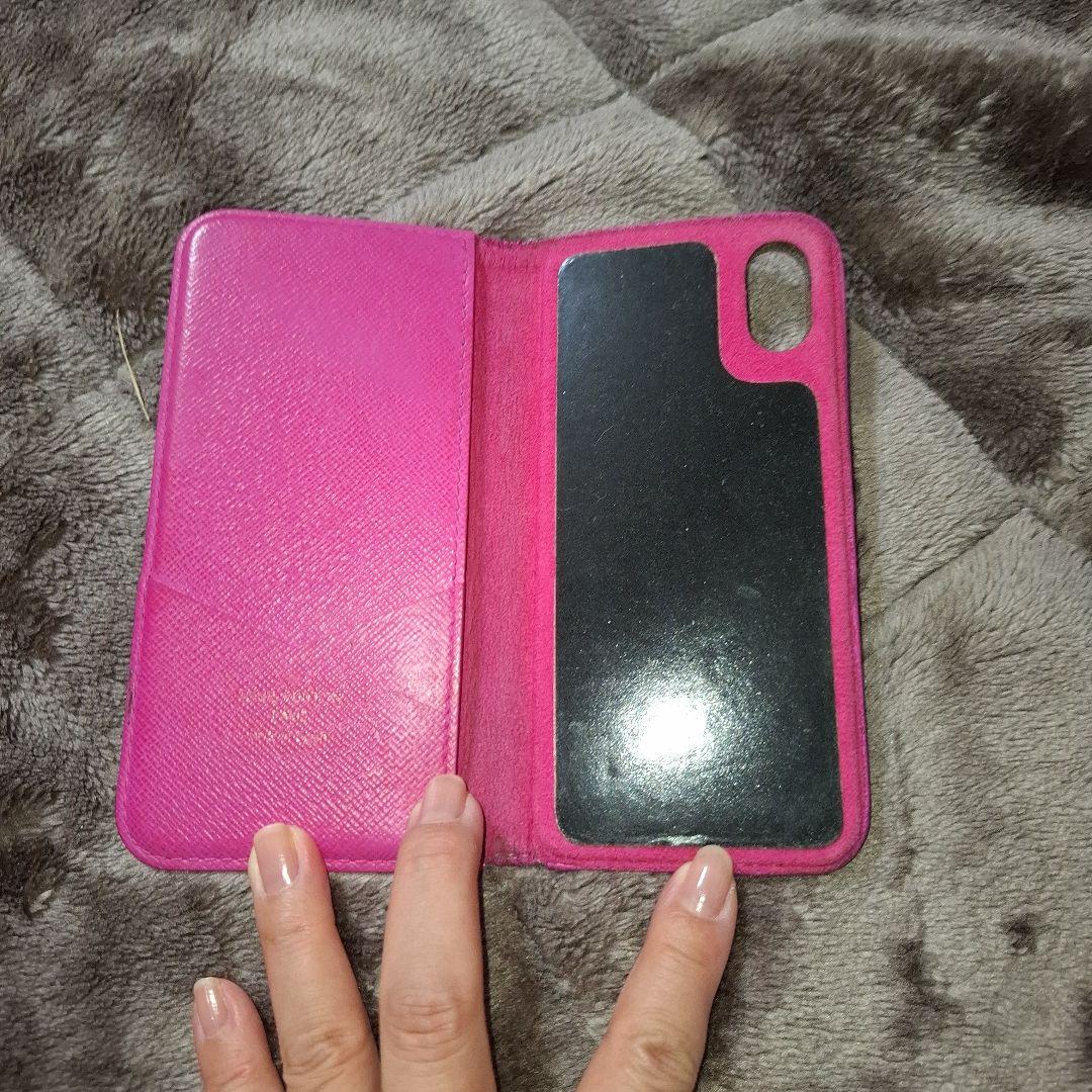 Louis Vuitton iPhone10 Xs用手帳型ケース2個まとめ売り