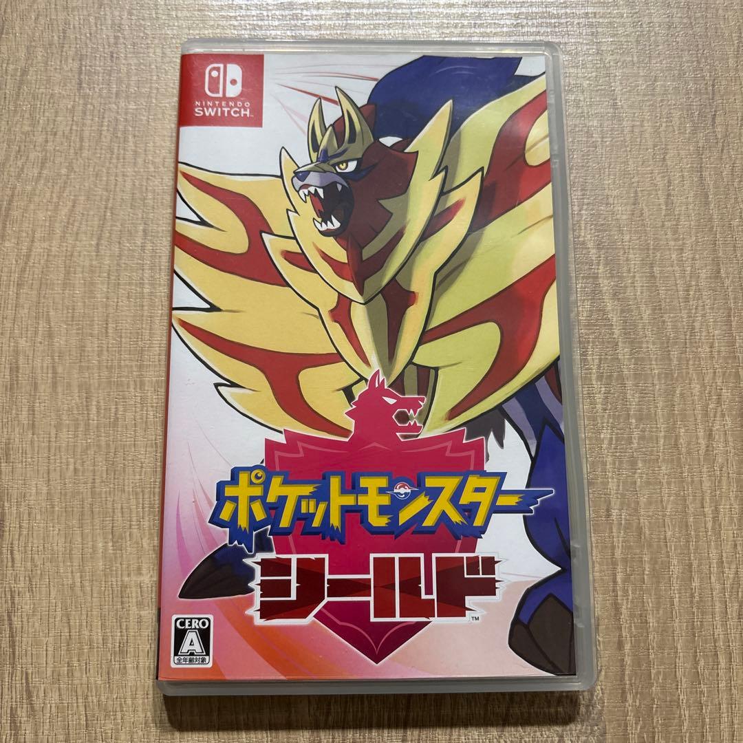 m*m様 ポケットモンスター ソード　シールド セット　Nintendo Swi