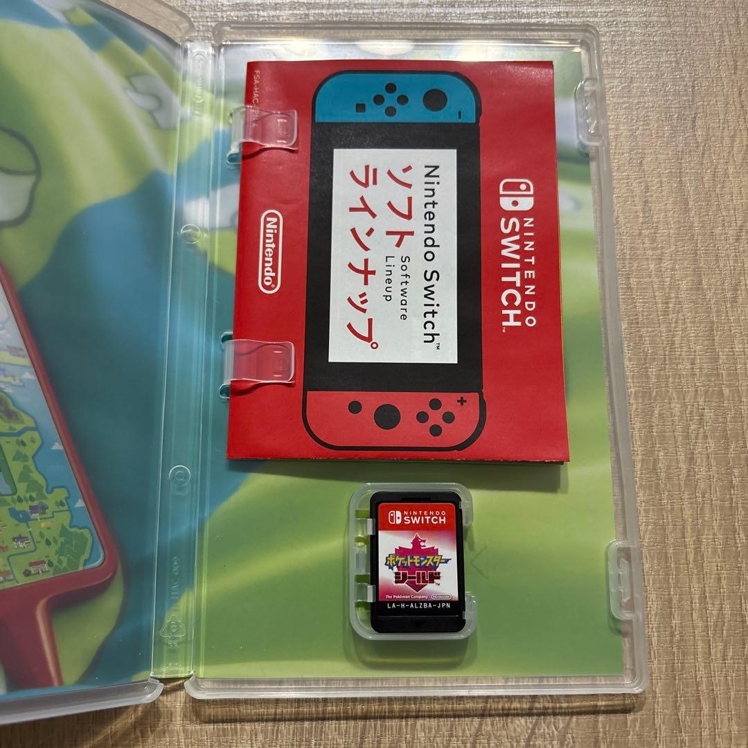 m*m様 ポケットモンスター ソード　シールド セット　Nintendo Swi