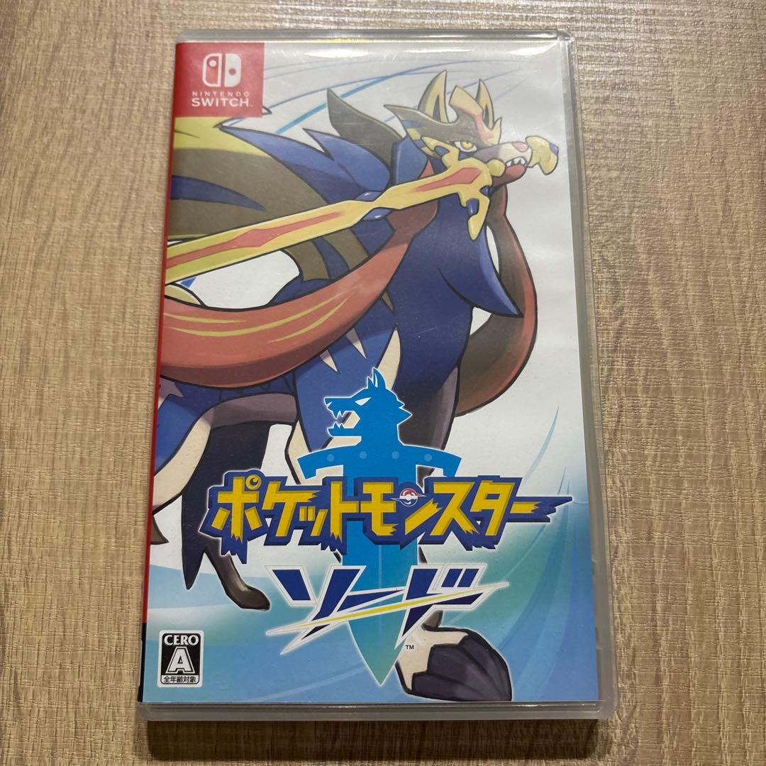 m*m様 ポケットモンスター ソード　シールド セット　Nintendo Swi