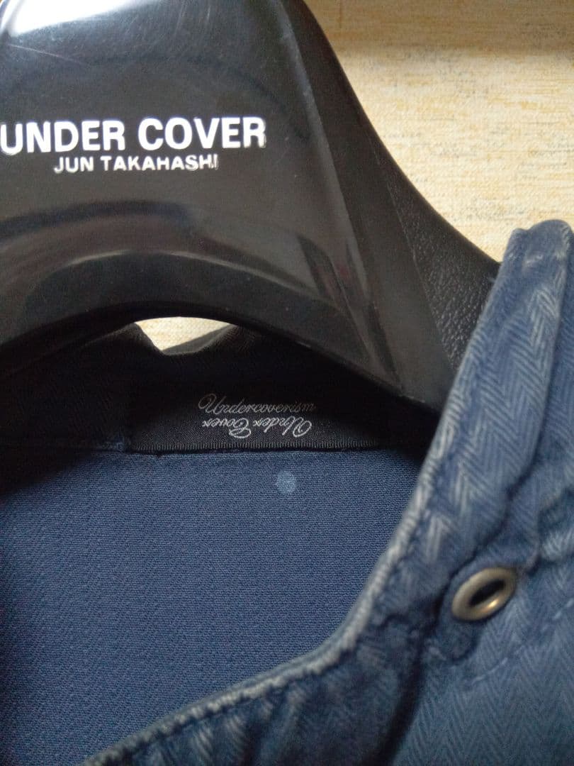 UNDERCOVER アンダーカバー CANペンキダメージ加工M51モッズコート