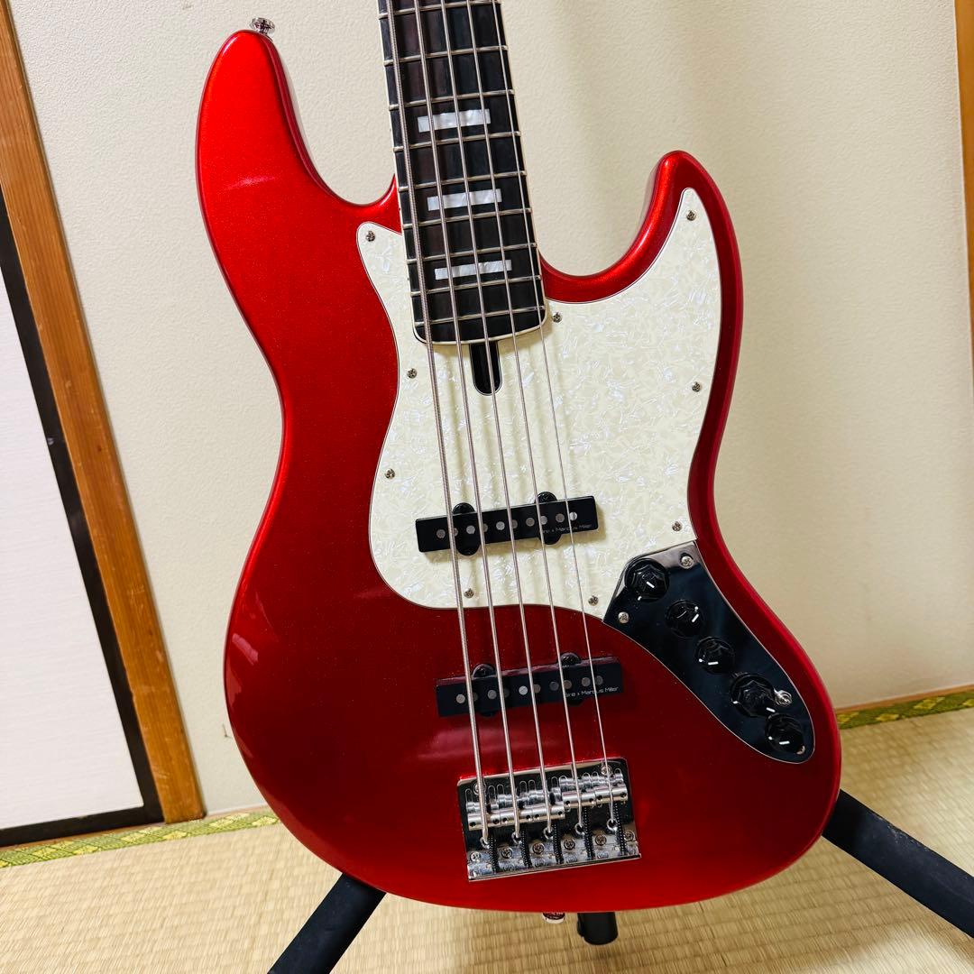 Sire V7 Alder 5st 2nd Gen. ５弦ジャズベース