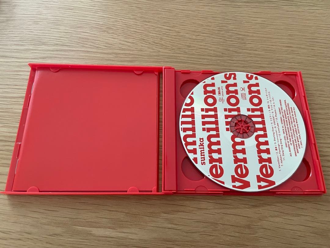 sumika vermillion’s CD/ファイル/キーホルダー